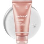 medicube Collagen Night Wrapping Mask tube – overnight peel-off face mask for hydration and elasticity